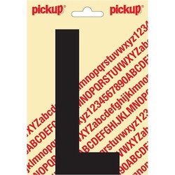 Plakletter Nobel Sticker letter L - Pickup