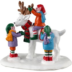 Reindeer Snowman - LEMAX