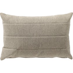 Dutch Decor TALIA - Outdoor Kussenhoes 40x60 cm - waterafstotend en uv-bestendig - Pumice Stone - beige - Dutch Decor