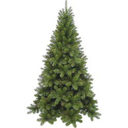 Luxe kunst kerstbomen/kunstbomen 120 cm met 196 takjes - Kunstkerstboom
