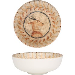 Bonna Kommetje - Mesopotamia - Porselein - 14 cm (450cc) - set van 6