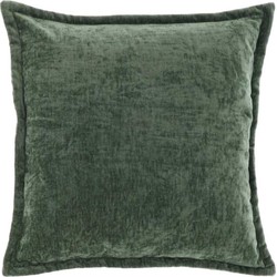 Unique Living - Kussen Viola 45x45cm Laurel Green