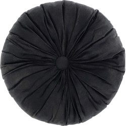 Kussen Basics 40cm diameter black - Unique Living