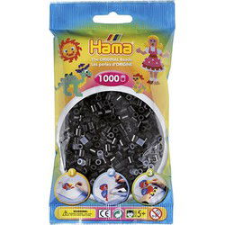 Hama Strijkkralen Zwart 1000 Stuks