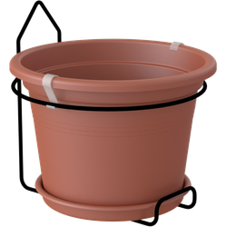 Muurkit Pot Venezia D20Cm Terra - Artevasi