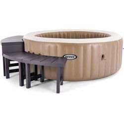 Intex - 28515 - 4 -stuk 2 Medium Pack + 2 High Spa 4 Ronde Spa
