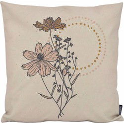 Sierkussen Dried Flowers - Outdoor | 45 x 45 cm | Katoen/Polyester
