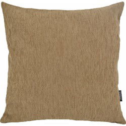 Sierkussen Indico Bruin | 45 x 45 cm | Katoen/Polyester