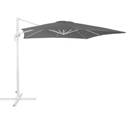 Beliani MONZA - Cantilever parasol-Grijs-Polyester