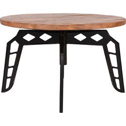 Salontafel Pebble 80x80x49 cm