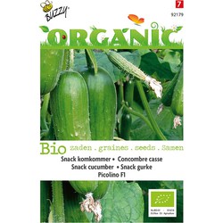 2 stuks - Organic Snackkomkommer Picolino (BIO) - Buzzy