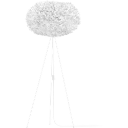 Eos X-large vloerlamp white - met tripod wit - Ø 75 cm