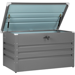 CEBROSA M - Kussenbox - Grijs - Staal