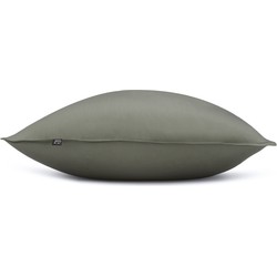 Zo!Home Kussensloop Satinado pillowcase Army Green 50 x 50 cm