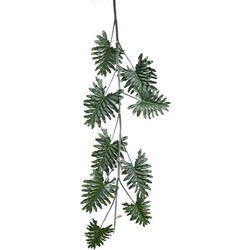 PTMD Kunsttak Philodendron - 140x52x181 cm - Plastic - Groen