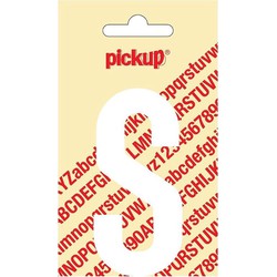 Plakletter Nobel Sticker letter S - Pickup