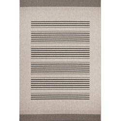 Tapijtenloods Sisal - Laagpolig Vloerkleed - Gevlochten Tapijt - Grijs- 120x170 CM