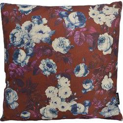 Retro Flowers | 45 x 45 cm | Kussenhoes | Katoen/Linnen