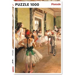 Piatnik Piatnik La Classe de Danse - Edgar Degas (1000)