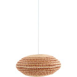 Light & Living - hanglamp - Tawela - rood - rotan - E27 - 2987094