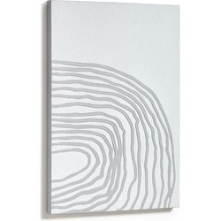 Kave Home - Suri witte lijst, 45 x 65 cm