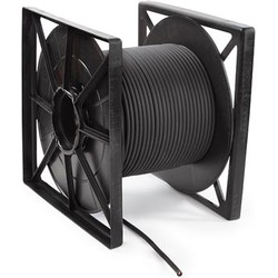 High quality luidsprekerkabel zwart 2 x 2.50 mm2 100 m - Velleman
