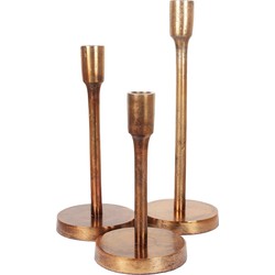 Pole to Pole - Candle Holder Soleil - Set of 3