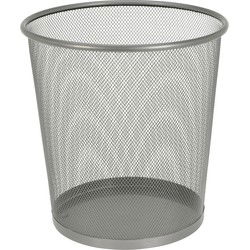 Storage Solutions Prullenbak - metaal mesh - D29 x H34 cm - 19L - Prullenmanden