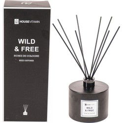 HV Home de Cologne Reed Diffusers - 200 ml - Wild en vrij