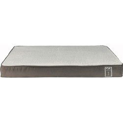 TRIXIE VITAAL ORTHOPEDISCHE KUSSEN TAUPE/LICHTGRIJS 100 X 70 CM