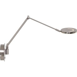 Moderne Wandlamp Lumen Staal