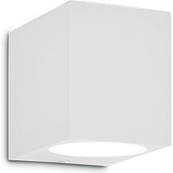 Moderne Witte Wandlamp - Ideal Lux Up - Metaal - G9 - 6,5 x 9,5 x 8 cm