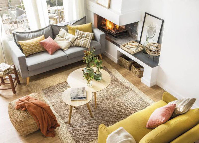 Deze 6 fouten laten je interieur kleiner lijken
