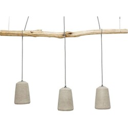 Kare Hanglamp Dining Concrete Tre