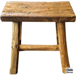 Benoa Blora Old Teak Bench 40-50 cm