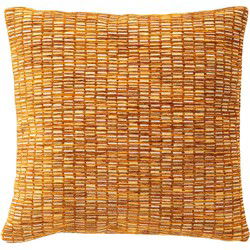 Dutch Decor ELLEN - kussenhoes 45x45 cm - geweven stof - Potters Clay - oranje - Dutch Decor