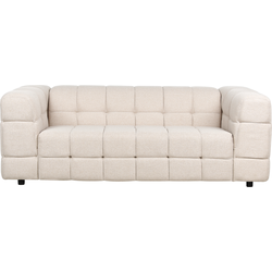 MULLOLA - Driezitsbank - Lichtbeige - Polyester