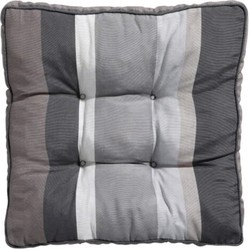 Florance Zitkussen 47x47 cm Stripe Grey