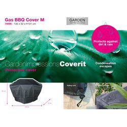 Coverit Gas BBQ hoes - maat M - 135/70x52xH101 cm