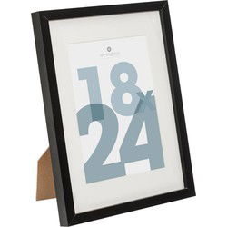 Atmosphera Fotolijstje 18 x 24 cm - zwart - foto frame Manu - Fotolijsten