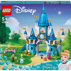 LEGO LEGO Disney Princess 43206 Het kasteel van Assepoester en de knappe prins