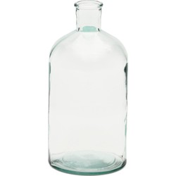 Kave Home - Brenna Vaas van 100% gerecycled helder glas 28 cm