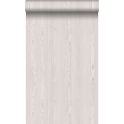 Origin Wallcoverings behang houten planken warm zilver - 53 cm x 10,05 m - 347534