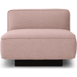 Utopia sofa middle - Subtle pink