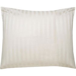Ten Cate Streep Satijn Kussenslopen 2 stuks - 60x70 - Naturel