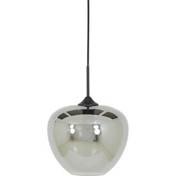 Light & Living - Hanglamp MAYSON - Ø30x25cm - Grijs