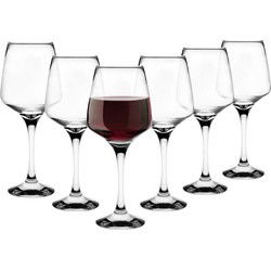 Glasmark Wijnglazen - 6x - Tuscany - 360 ml - glas - Wijnglazen