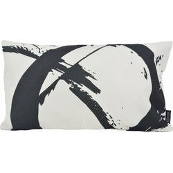 Paint Lines #1 - Outdoor | 30 x 50 cm | Kussenhoes | Katoen