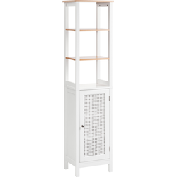 Beliani ALAMOS - Badkamerkast-Wit-MDF