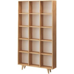 Etagère 15 planken eiken decor L100 cm - Zipa